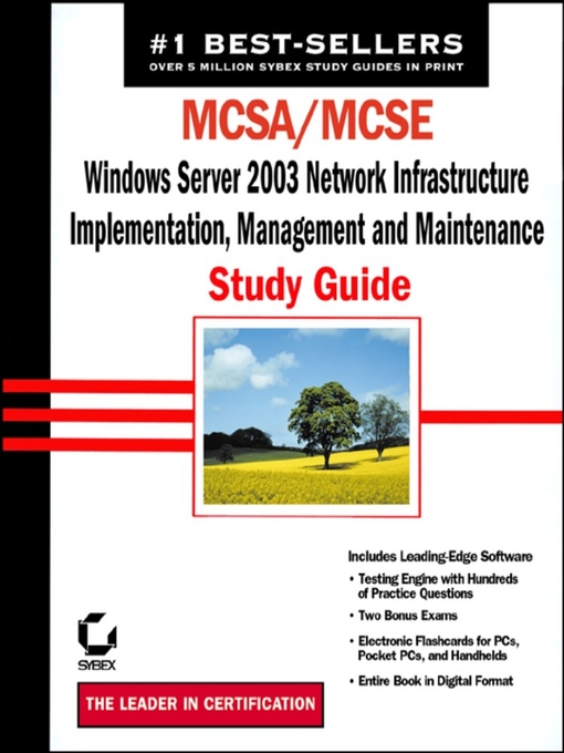 Title details for MCSA/MCSE by James Chellis - Available
